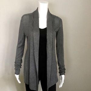 Express Gray Cardigan